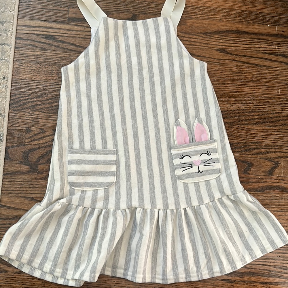Sweetheart Rose Girls Jumper dress Sz 5